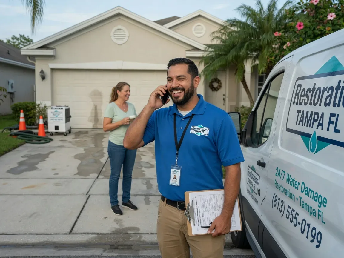 Water Damage Restoration Ledyard, CT FAQs